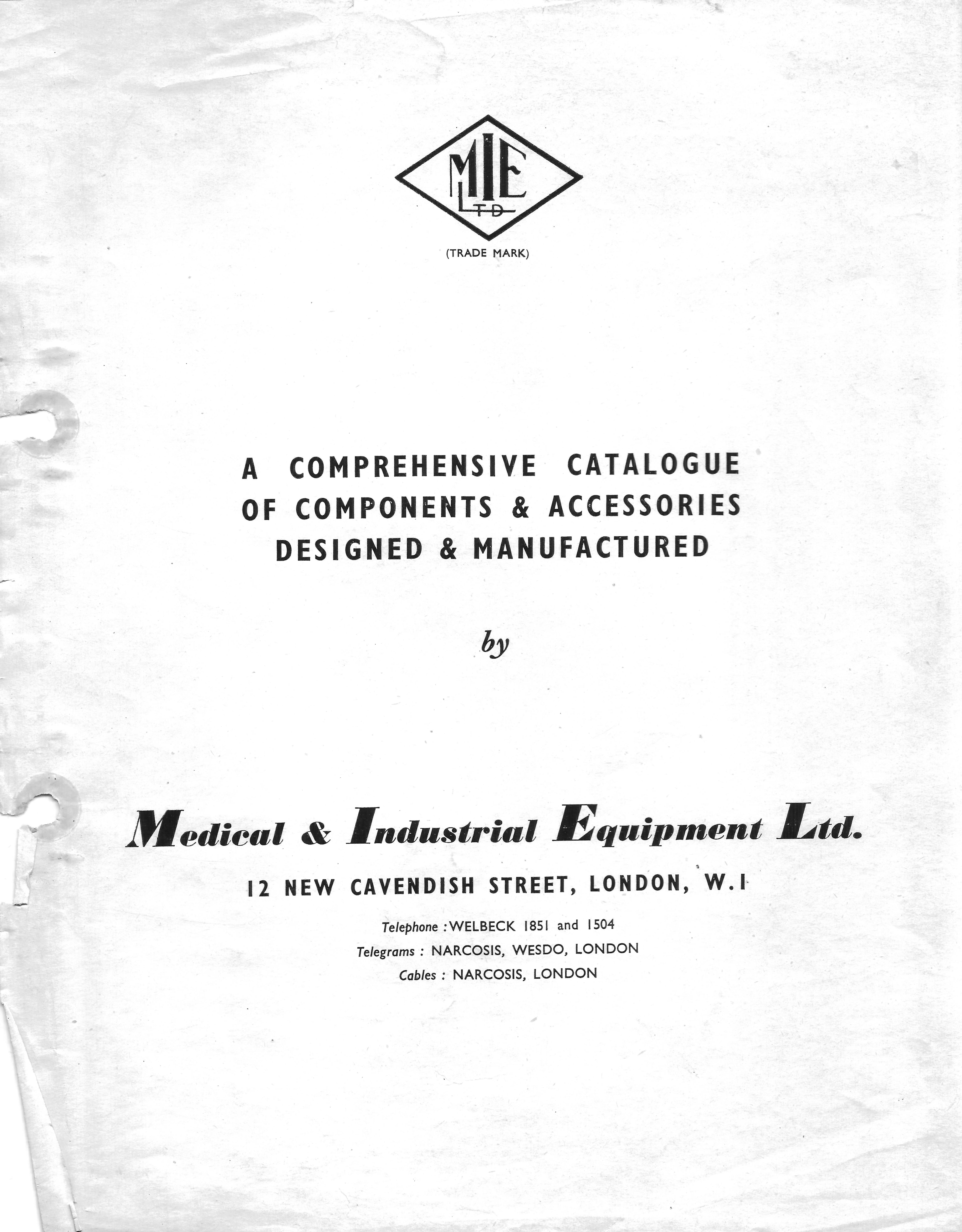 1950s catalogue