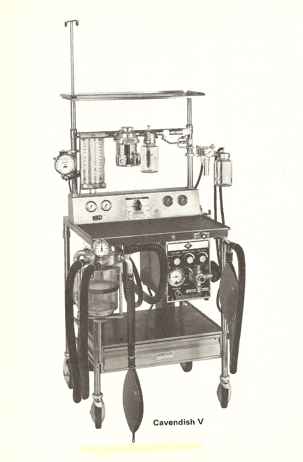 Cavendish V Anaesthetic Machine