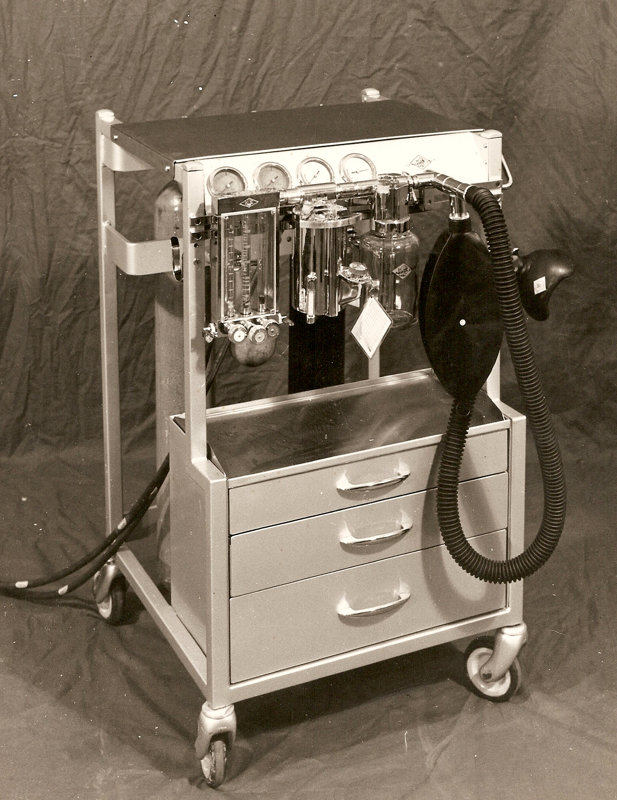 Lindley Anaesthetic Machine