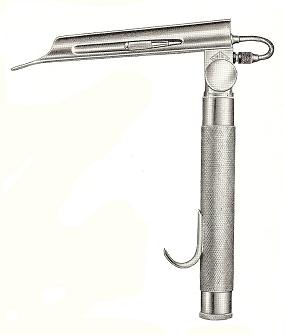 Sheila Anderson Laryngoscope